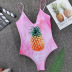  Hot Swimsuit Printed One-Piece Bikini  NSZO1695