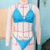 wholesale print solid color bikinis swimsuit  NSZO1707