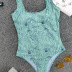  one-piece fresh print swimsuit bikini NSZO1718