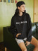 Hooded Loose Letter Print Hoodies For Women NSSN1745