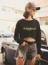 women s sweaters popular printing casual top NSSN1748