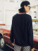   women s round neck long sleeve street casual hoodies NSSN1754