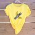  casual spoof banana short sleeve women s T-shirt NSSN1765