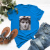  casual funny famous painting short-sleeved T-shirt NSSN1799