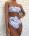  High Waist Printed Swimsuit NSDA1686