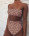  High Waist Printed Swimsuit NSDA1686