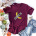  Casual Spoof Banana Short Sleeve Women S T-shirt NSSN1765