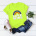 Casual Rainbow Love Short-sleeved Women S T-shirt NSSN1766