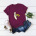 Casual Will Fly Banana Short Sleeve Women S T-shirt NSSN1773