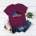  Leisure Beach And Car Short-sleeved T-shirt NSSN1798
