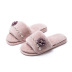 home non-slip warm plush slippers   NSPE27457