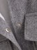 lapel long sleeve loose shirt jacket  NSAM27519