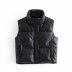 spring leather cotton jacket vest   NSAM27520