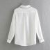 fashion stitching chiffon shirt NSAC27575