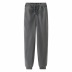 pantalones casuales de cintura alta atados con cuerda NSAC27593