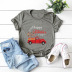 Valentine s Day Car Printed T-Shirt  NSSN27615