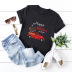 Valentine s Day Car Printed T-Shirt  NSSN27615