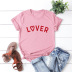 Letter printed Valentine s Day t-shirt  NSSN27637