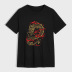 camiseta de manga corta dragon element para hombre NSSN27642
