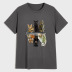 men s popular cat elements short sleeve t-shirt  NSSN27643