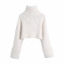 new style casual fashion all-match high-neck sweater  NSLD27817