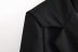 navy collar short black small suit  NSAM27829