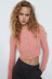 artificial gem button decoration knitted cardigan NSAM27838