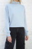 fashion small high-neck pullover sweatshirt NSLD27883