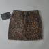 high-waist leopard print skirt  NSAC27941