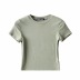 solid color T-shirt  NSAC27952