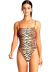 new style tiger pattern sexy backless printed one-piece swimsuit  NSHL27988