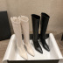 high-heeled stovepipe knight boots  NSCA28053
