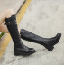 autumn and winter high-tube knight boots   NSCA28077