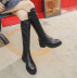autumn and winter high-tube knight boots   NSCA28077