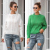 Fashion Hollow Knitted Sweater NSMY28160