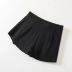 casual high waist irregular mini shorts  NSAC28186