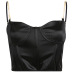 sexy fashion chain chest-shaped sling vest   NSLQ28210