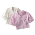 solid color short-sleeved shirt  NSLD28305