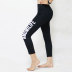 fashion letter printed sports yoga pants  NSOY28447