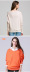 solid color bat sleeve pullover bottoming shirt NSYH28546