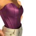 V-neck carefully stitched solid color slim-fitting vest   NSSU28555