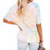 fashion summer tie-dye bottoming shirts NSZH28701
