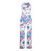 printed vest straight pants two-piece  NSZH28702