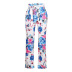 printed vest straight pants two-piece  NSZH28702