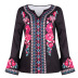 autumn and winter new style loose long-sleeved printed T-shirt NSZH28747