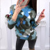 autumn and winter new style loose high collar printed sweatshirt NSZH28761