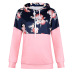 autumn and winter new loose drawstring hooded fashion printed sweatshirt NSZH28773