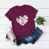 popular love short-sleeved t-shirt  NSSN28854