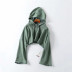 Fashion short cropped hooded loose thin spring and autumn sweatshirt NSLD28905