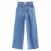 Retro high waist drape jeans  NSLD28922
